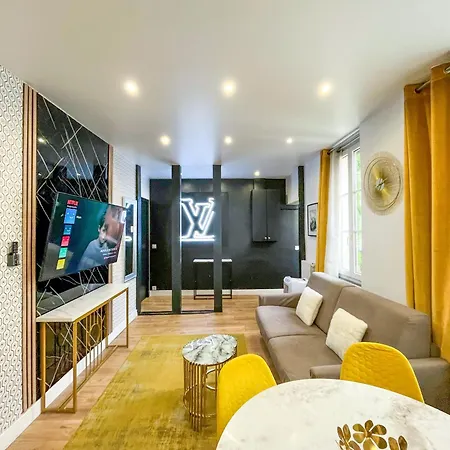 Urbanflat 158 - Cosy In The Center Of Apartamento Paris