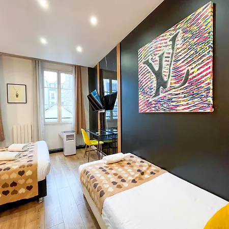 Urbanflat 158 - Cosy In The Center Of * Paris